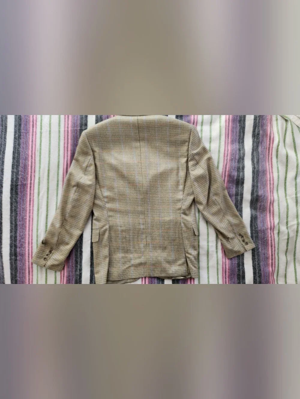 Jack Victor for Saks Fifth Avenue - 100% Cashmere Sportcoat, Size 40S